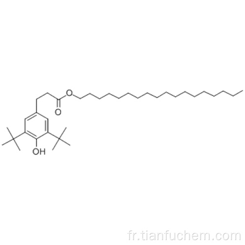 Antioxydant 1076 CAS 2082-79-3